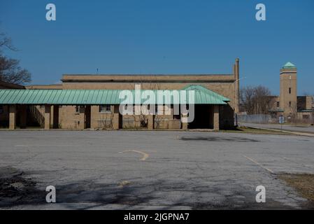 Creedmoor State Hospital Stock Photo