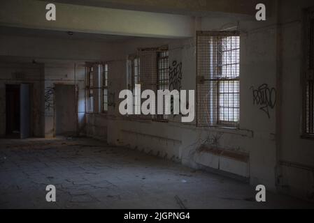 Creedmoor State Hospital Stock Photo