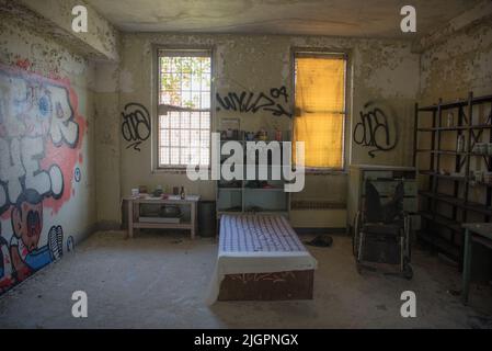 Creedmoor State Hospital Stock Photo