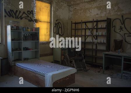 Creedmoor State Hospital Stock Photo