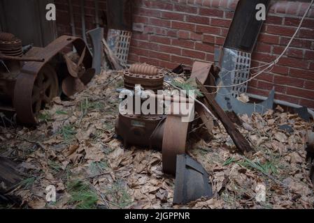 Fairfield Hills State Hospital Stock Photo