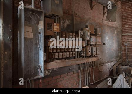 Fairfield Hills State Hospital Stock Photo