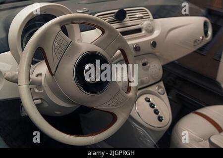 Fiat 500e Stock Photo