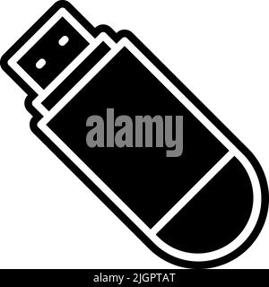 User interface usb icon . Stock Vector