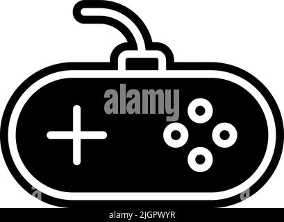 User interface gamepad icon . Stock Vector