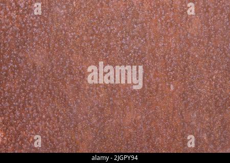 Rusted steel texture. Abstract grunge background. Rusted iron, oxidized corroded metal. Old metallic plate. Vintage Stock Photo
