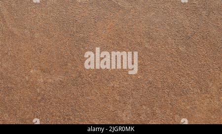Rusted steel texture abstract background. Rusted iron, oxidized corroded metal. Old metallic plate. Stock Photo