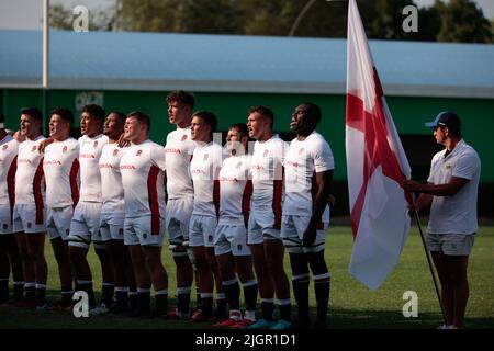 Treviso, Italy. 12th July, 2022. Corne Rahl (South Africa) during 2022 ...