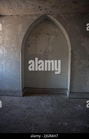 Hudson River Psychiatric Center Stock Photo