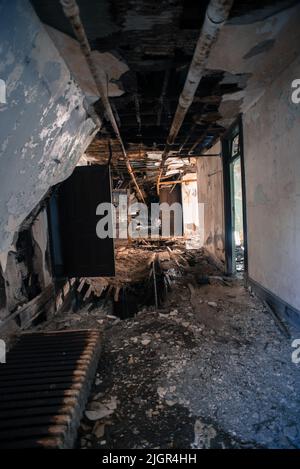 Hudson River Psychiatric Center Stock Photo