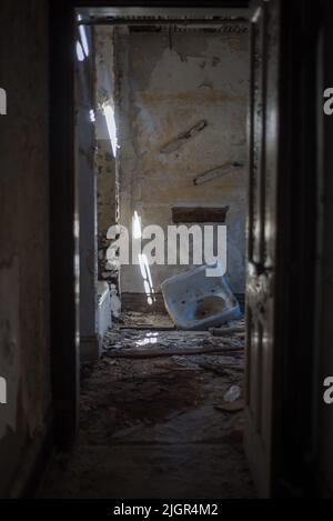 Hudson River Psychiatric Center Stock Photo