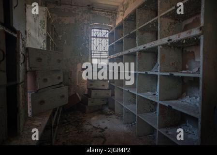 Hudson River Psychiatric Center Stock Photo