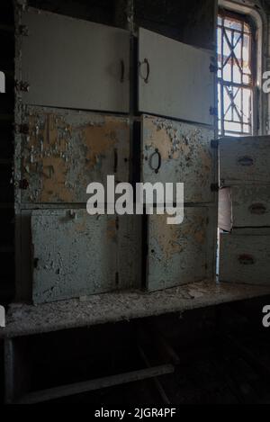 Hudson River Psychiatric Center Stock Photo