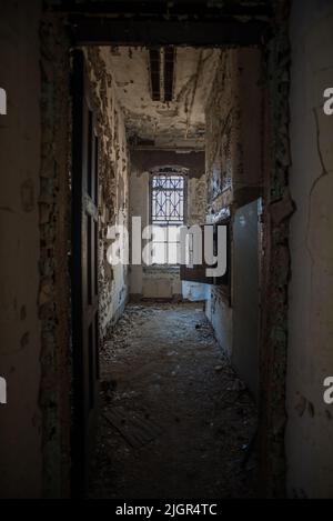 Hudson River Psychiatric Center Stock Photo