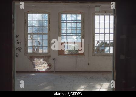 Westborough State Hospital Stock Photo