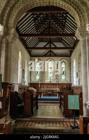 Amberley Church, Arundel, West Sussex Stock Photo