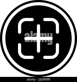 Basic user interface scan icon Stock Vector Image & Art - Alamy
