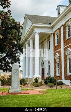 Grady County Courthouse, North Broad Street, Cairo, Georgia Stock Photo ...