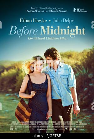 JULIE DELPY, ETHAN HAWKE, BEFORE MIDNIGHT, 2013 Stock Photo - Alamy