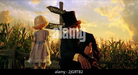 GIRL,FRANCO, OZ THE GREAT AND POWERFUL, 2013 Stock Photo