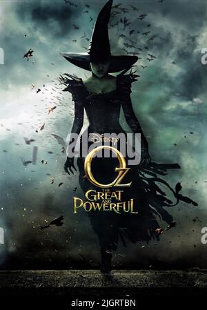 Oz: The Great and Powerful Poster with Mila Kunis as The Wicked Witch!