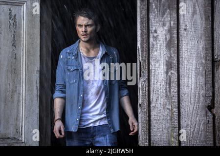 SHILOH FERNANDEZ, EVIL DEAD, 2013 Stock Photo