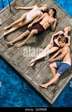 WATTS,FRECHEVILLE,WRIGHT,SAMUEL, ADORE, 2013 Stock Photo