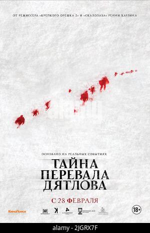 MOVIE POSTER, THE DYATLOV PASS INCIDENT, 2013 Stock Photo - Alamy