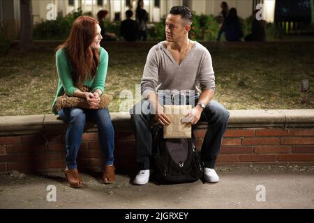 MOORE,GORDON-LEVITT, DON JON, 2013 Stock Photo