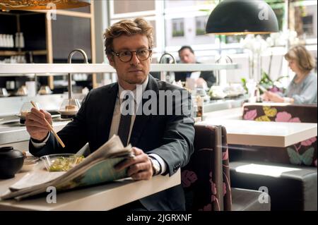 SIMON BAKER, I GIVE IT A YEAR, 2013 Stock Photo