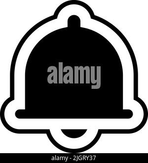 Essential app notification icon . Stock Vector