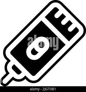 Hairdressing and barber shop electric shaver icon . Stock Vector