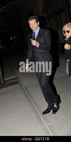 Manhattan, United States Of America. 08th Mar, 2011. NEW YORK, NY - MARCH 10: Bradley Cooper is seen on streets of New York on March 10, 2011 in New York City. People: Bradley Cooper Credit: Storms Media Group/Alamy Live News Stock Photo