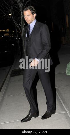 Manhattan, United States Of America. 12th Mar, 2011. NEW YORK, NY - MARCH 10: Bradley Cooper is seen on streets of New York on March 10, 2011 in New York City. People: Bradley Cooper Credit: Storms Media Group/Alamy Live News Stock Photo