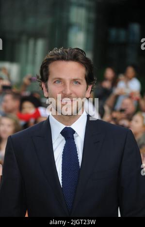 Toronto, Canada. 10th Sep, 2012. TORONTO, ON - SEPTEMBER 08: Bradley Cooper attends the 'Silver Linings Playbook' premiere during the 2012 Toronto International Film Festiva at Roy Thomson Halll on September 8, 2012 in Toronto, Canada People: Bradley Cooper Credit: Storms Media Group/Alamy Live News Stock Photo