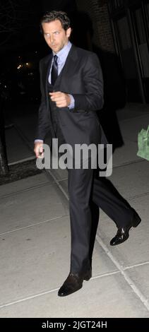 Manhattan, United States Of America. 12th Mar, 2011. NEW YORK, NY - MARCH 10: Bradley Cooper is seen on streets of New York on March 10, 2011 in New York City. People: Bradley Cooper Credit: Storms Media Group/Alamy Live News Stock Photo