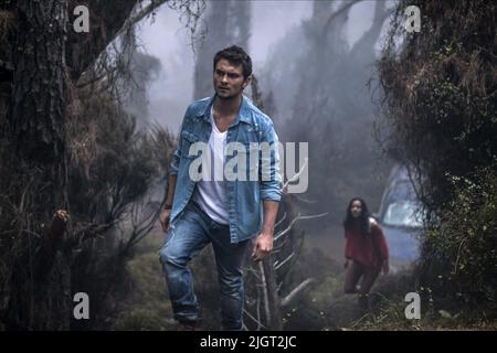 FERNANDEZ,LUCAS, EVIL DEAD, 2013 Stock Photo