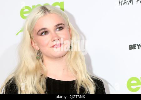 Environmental Media Association Awards at GEARBOX LA on October 16, 2021 in Van Nuys, CA Featuring: Harlow Jane Where: Van Nuys, California, United States When: 17 Oct 2021 Credit: Nicky Nelson/WENN Stock Photo