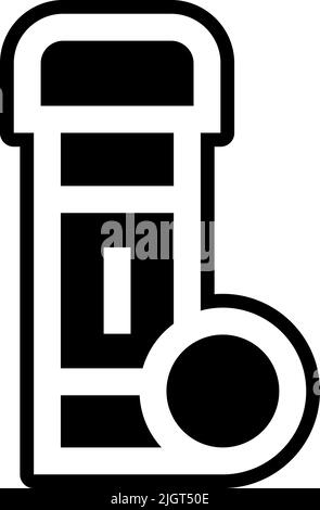 Pharmacy effervescent icon . Stock Vector