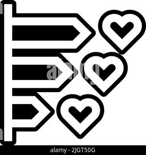 Rating validation bar graph icon . Stock Vector