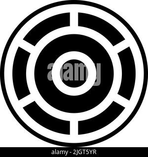 Web development color scheme icon . Stock Vector
