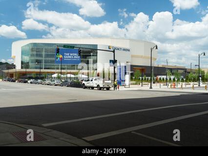 Birmingham Civic Center Complex also known as Legacy Arena Stock Photo ...