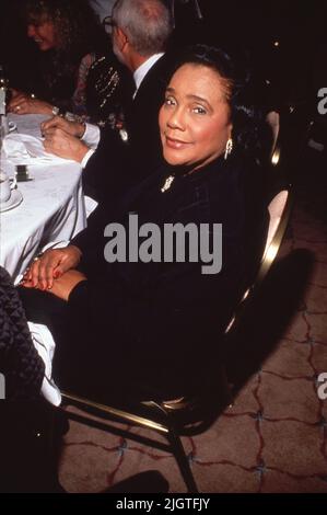 Coretta Scott King at the AFI Tribute to David Wolper - May 2, 1990 at