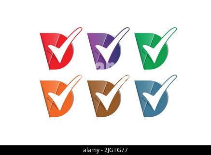 Colorful web buttons pack for different purposes free vector Premium Vector Stock Vector
