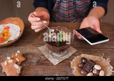 Modern technologies in everyday life concept Stock Photo
