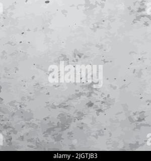Vector texture plastered wall, black and white texture chaotic plaster pattern, vector textured background Stock Vector