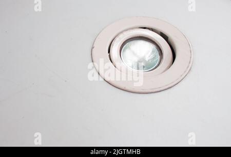 The ceiling lamp Stock Photo