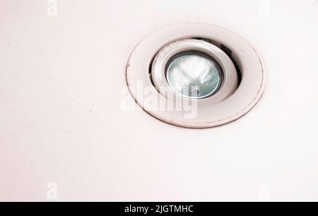 The ceiling lamp Stock Photo