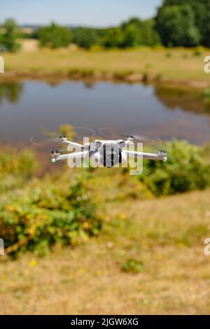 DJI Mini 3 Pro Drone Sub 249g class Stock Photo