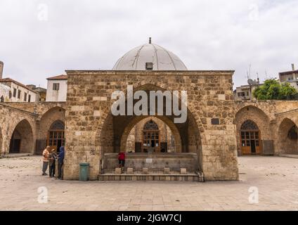 al-mansouri-al-kabir-mosque-north-governorate-tripoli-lebanon-stock